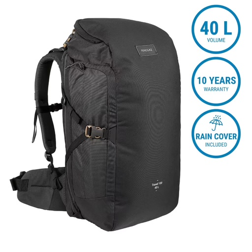 [R03FOR10001] Rucksack Bag with Rainover